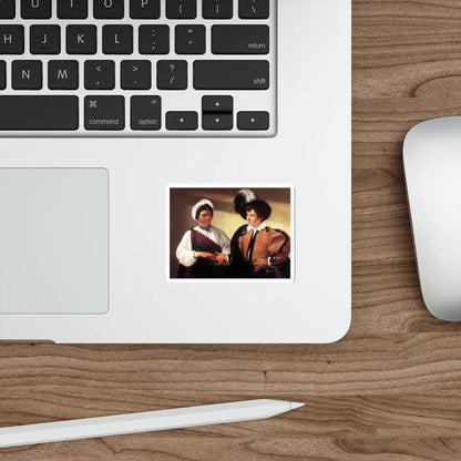 SKU:94937921386527831049 Sticker types:White Shape:Die-Cut Sizes:3" × 3"