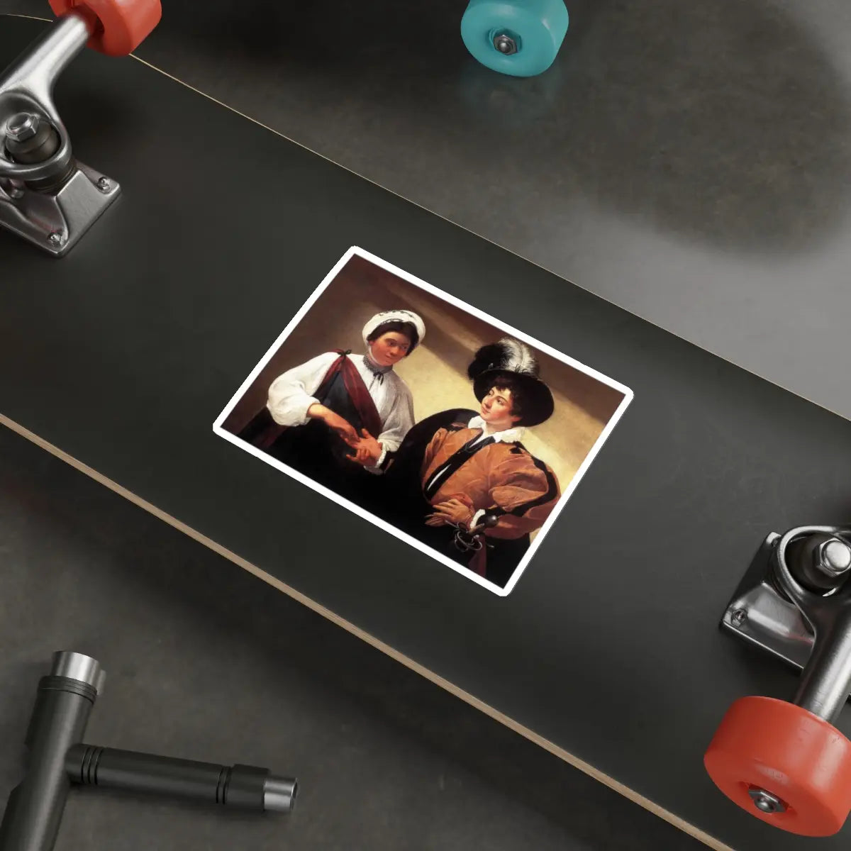 SKU:98608753102154288111 Sticker types:White Shape:Die-Cut Sizes:6" × 6"