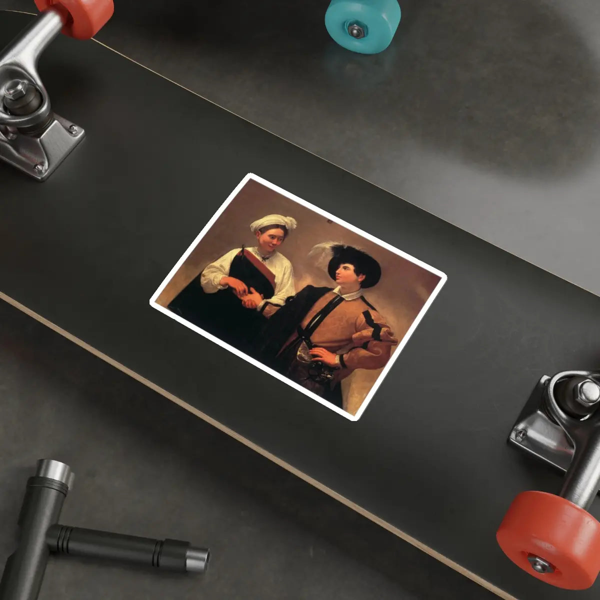 SKU:21973435099284716745 Sticker types:White Shape:Die-Cut Sizes:6" × 6"