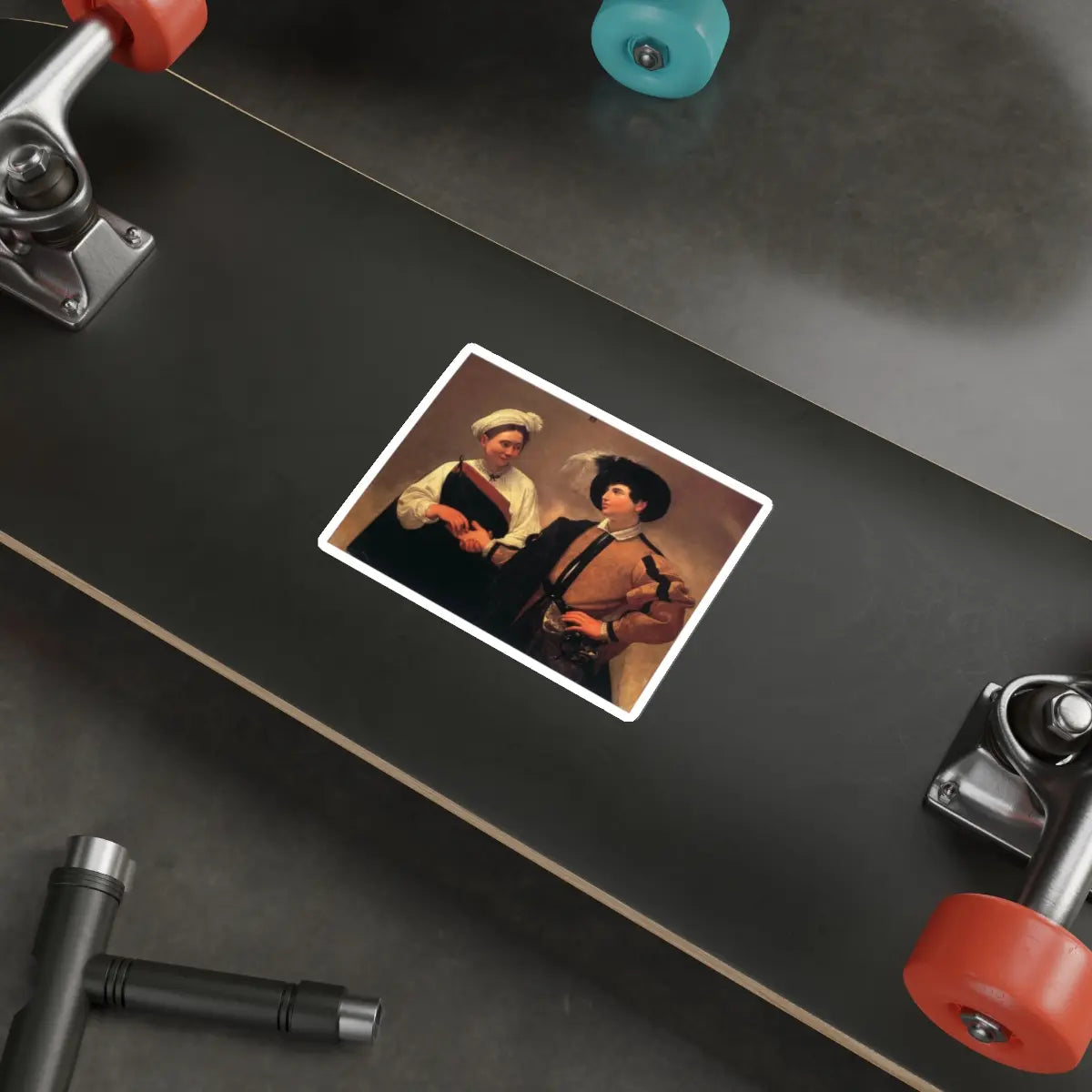 SKU:25751178577057622925 Sticker types:White Shape:Die-Cut Sizes:5" × 5"