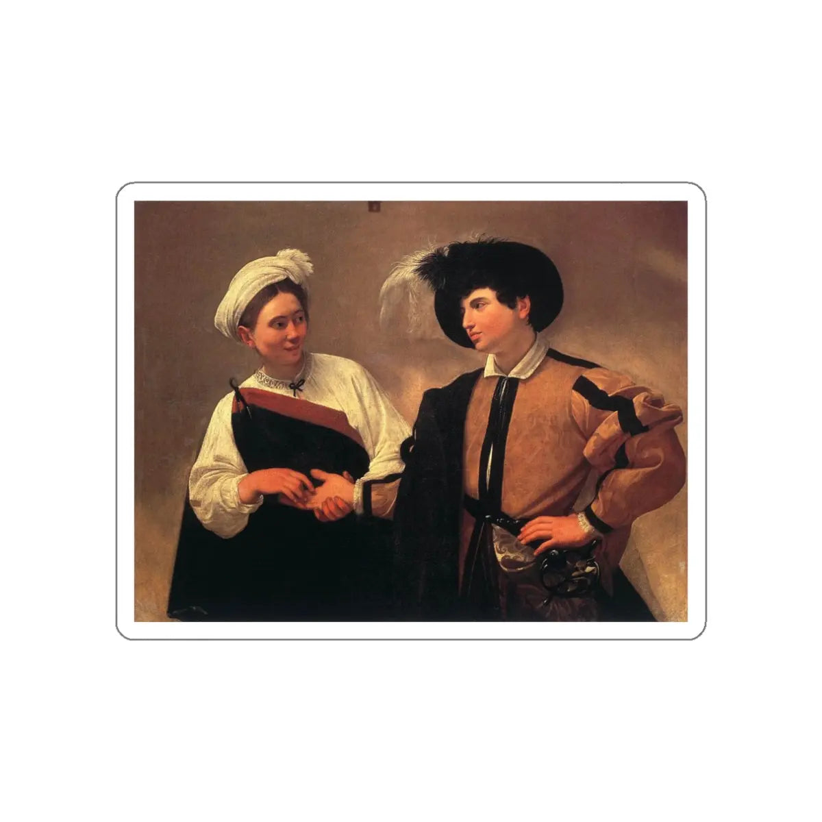 SKU:72831276817761764898 Sticker types:White Shape:Die-Cut Sizes:3" × 3"