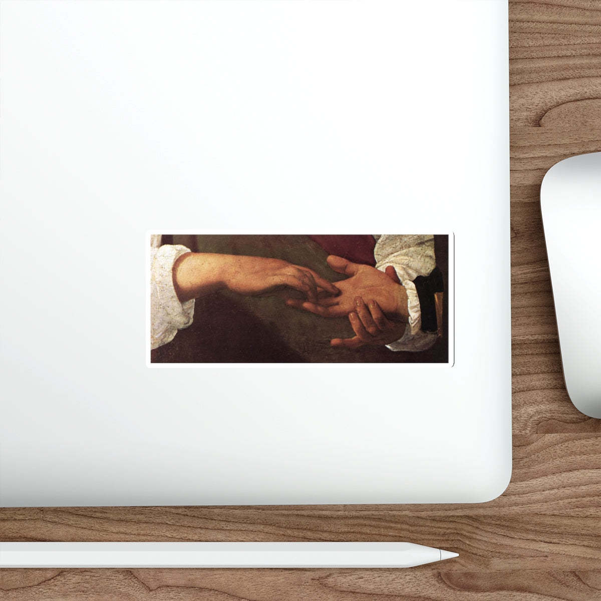 CARAVAGGIO - The Fortune Teller (detail) (Artwork) STICKER Vinyl Die-Cut Decal-The Sticker Space