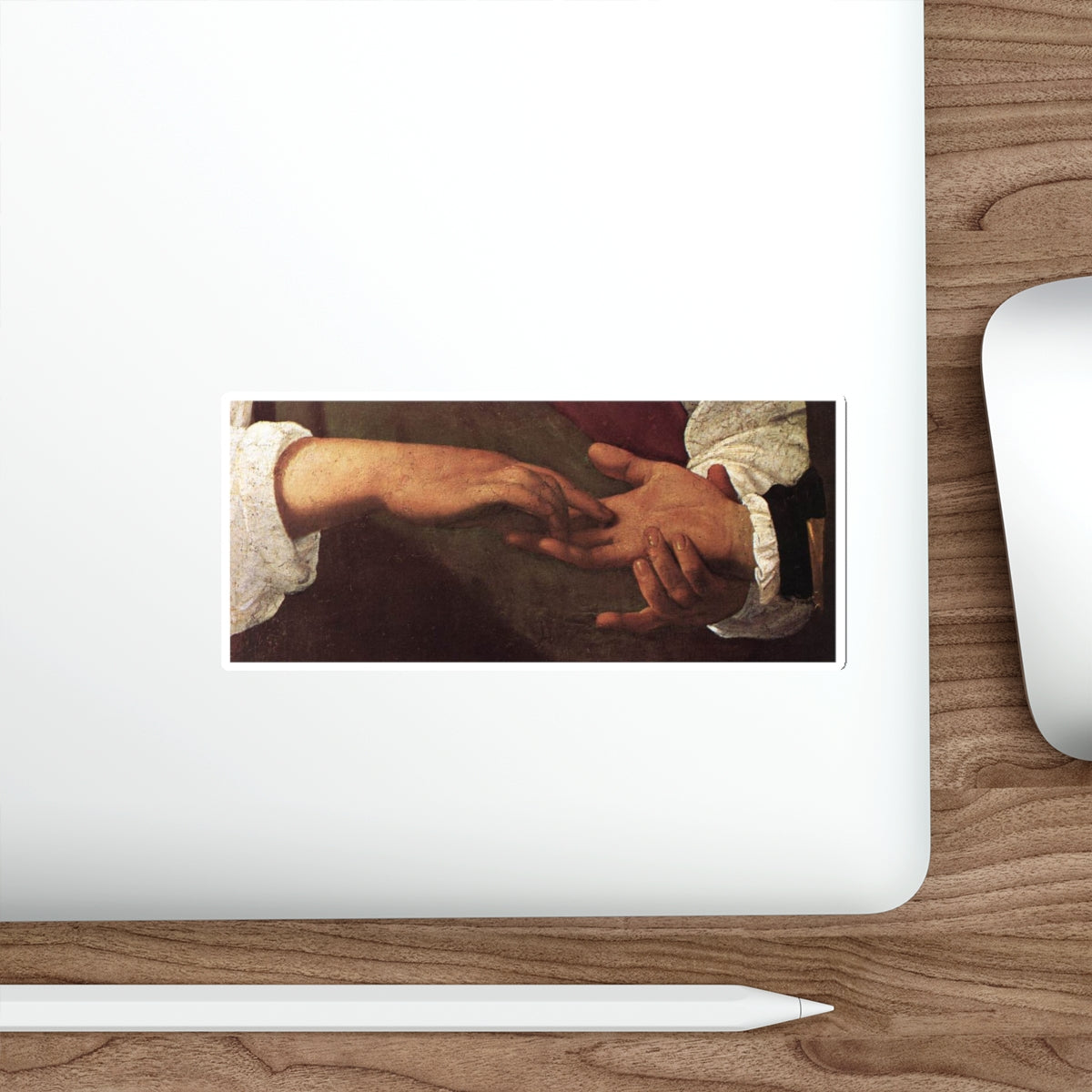 CARAVAGGIO - The Fortune Teller (detail) (Artwork) STICKER Vinyl Die-Cut Decal-The Sticker Space