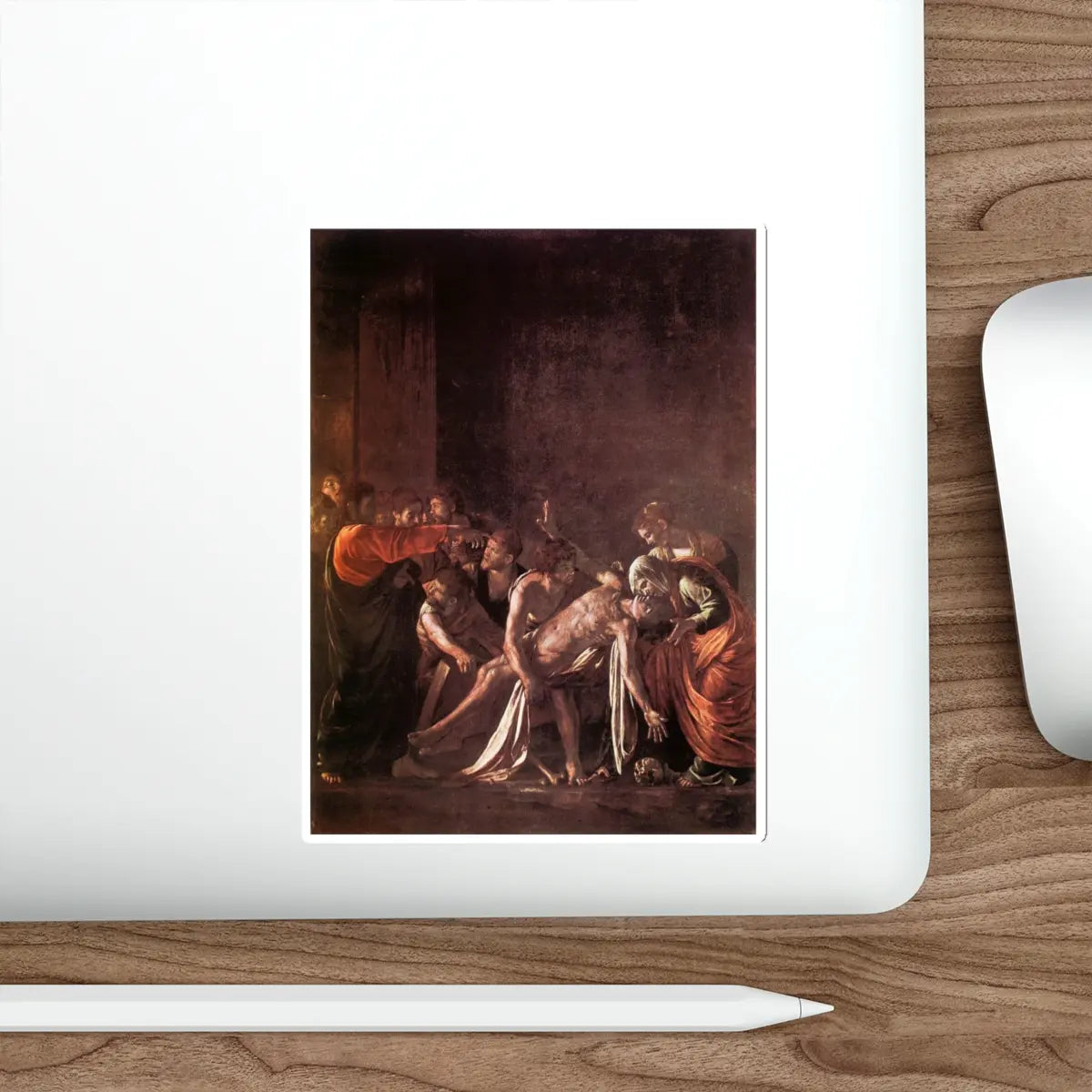 SKU:11236746998852407653 Sticker types:White Shape:Die-Cut Sizes:6" × 6"
