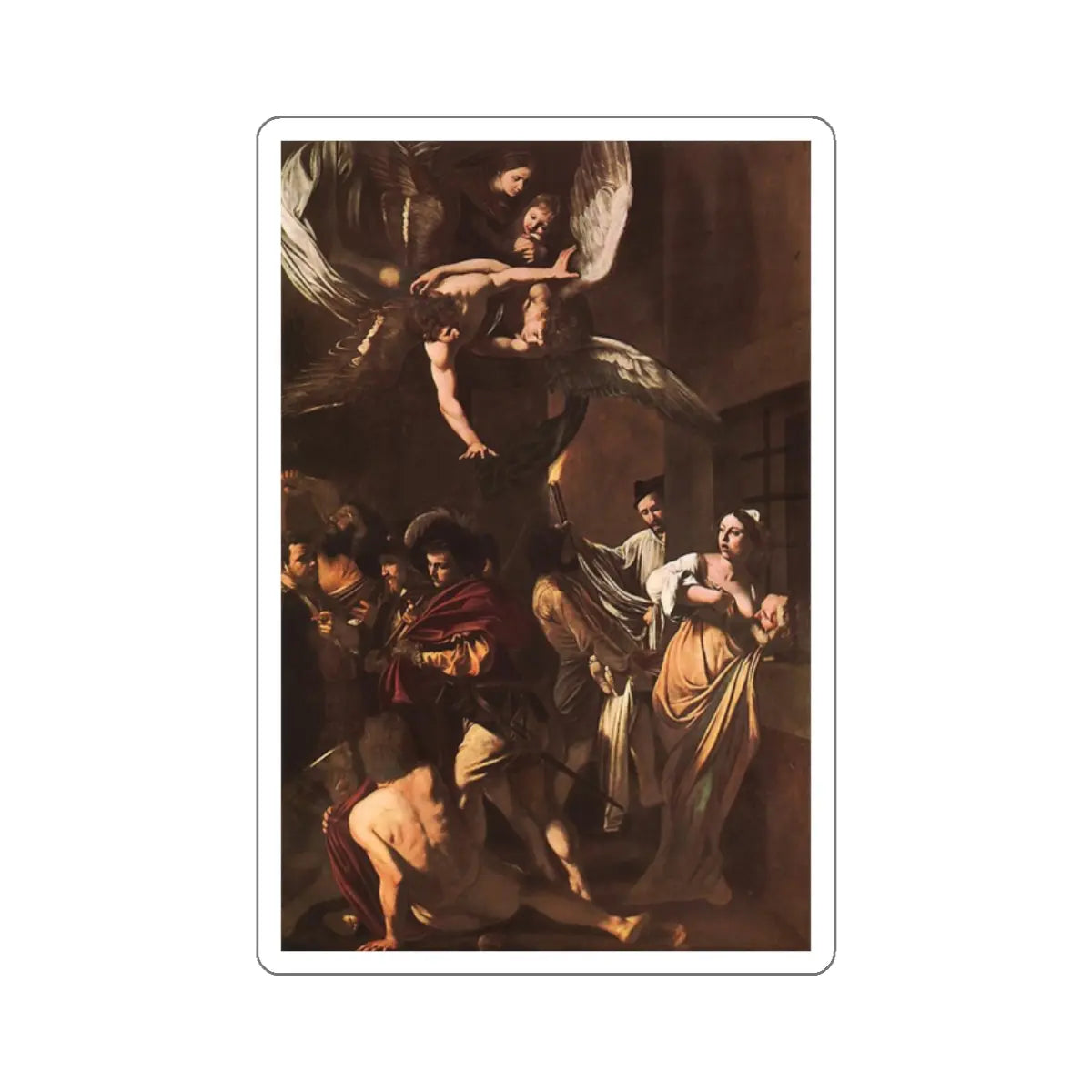 SKU:14563919969507670211 Sticker types:White Shape:Die-Cut Sizes:2" × 2"