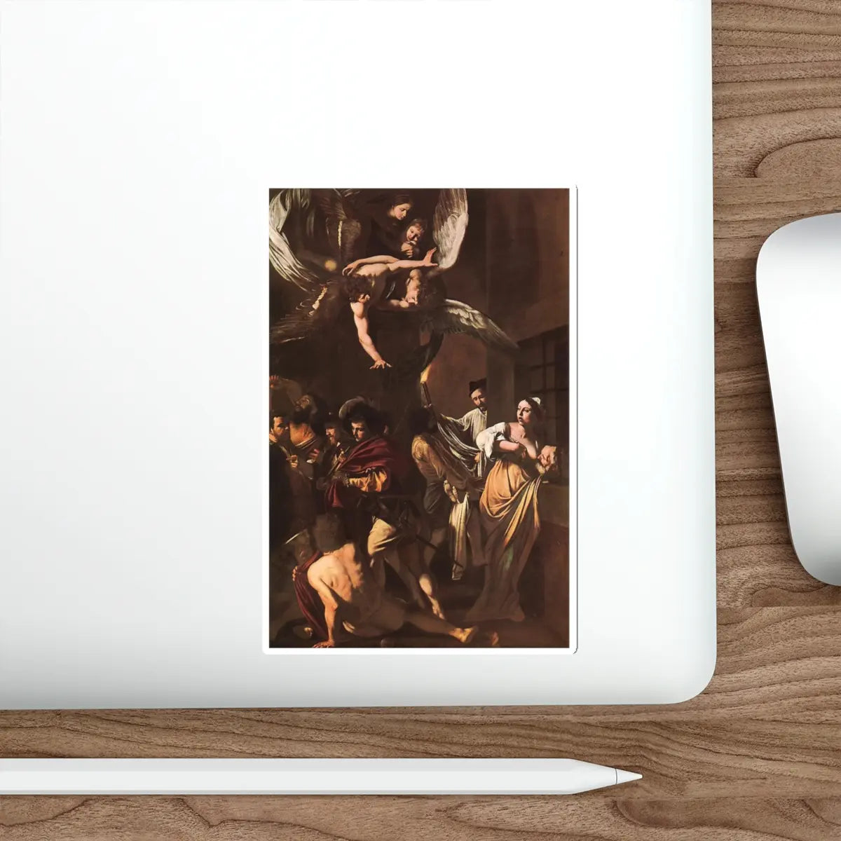 SKU:16414884918469103070 Sticker types:White Shape:Die-Cut Sizes:5" × 5"
