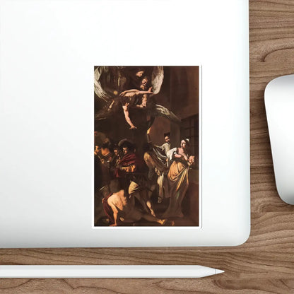 SKU:16414884918469103070 Sticker types:White Shape:Die-Cut Sizes:5" × 5"