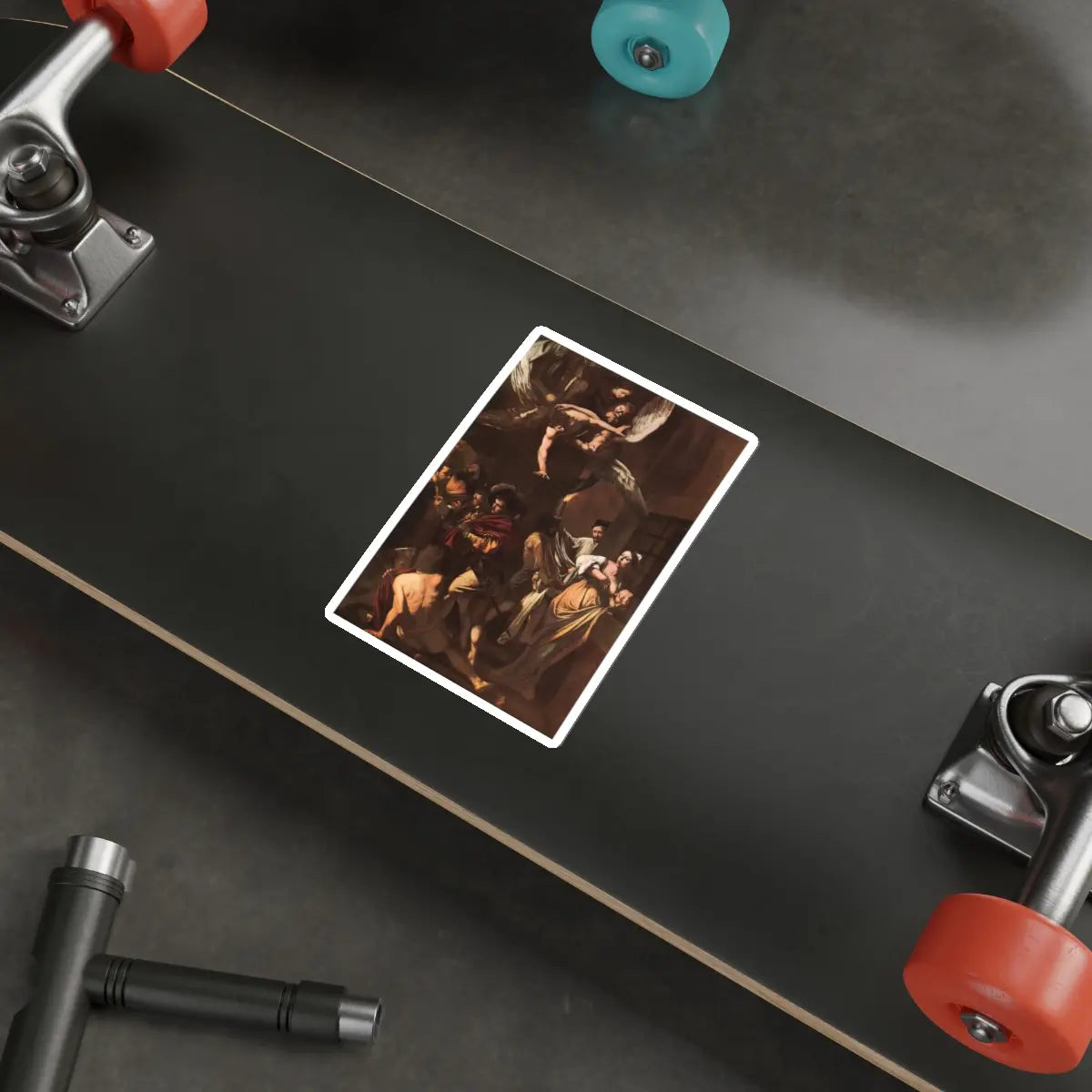 SKU:16414884918469103070 Sticker types:White Shape:Die-Cut Sizes:5" × 5"