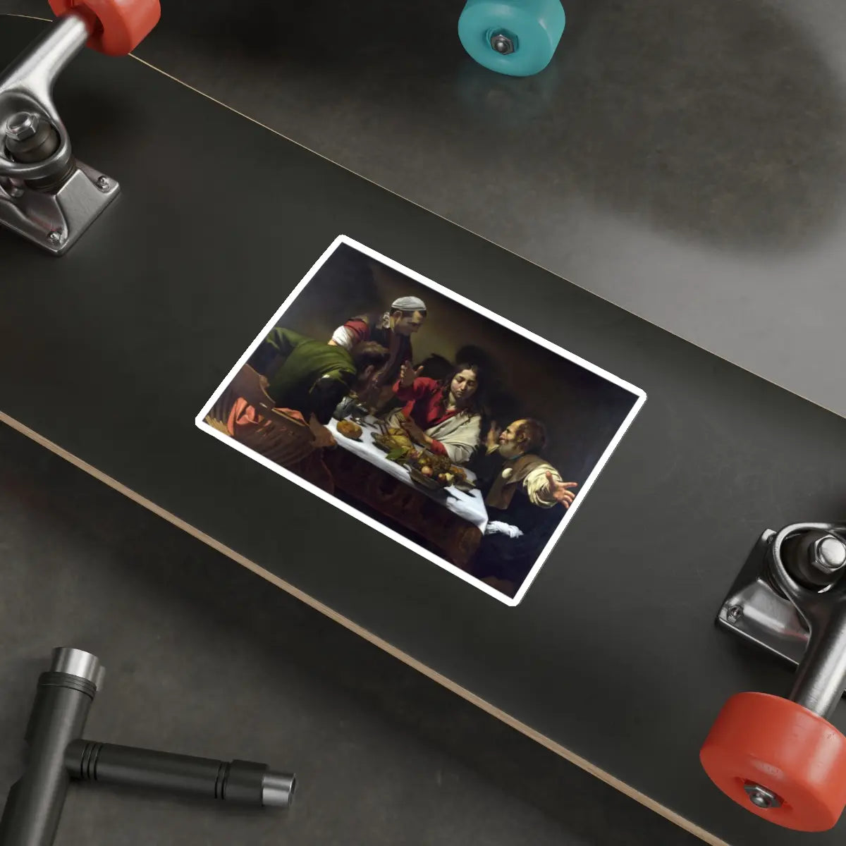 SKU:21767597954996612312 Sticker types:White Shape:Die-Cut Sizes:6" × 6"