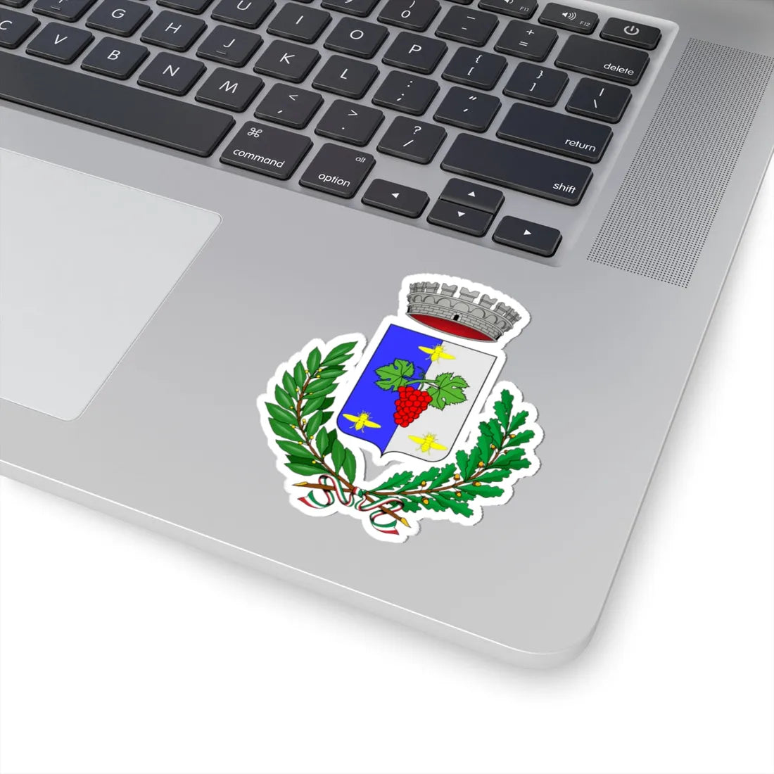 Caravate-Stemma (Italy) (Coat of Arms) STICKER Vinyl Kiss-Cut Decal - The Sticker Space