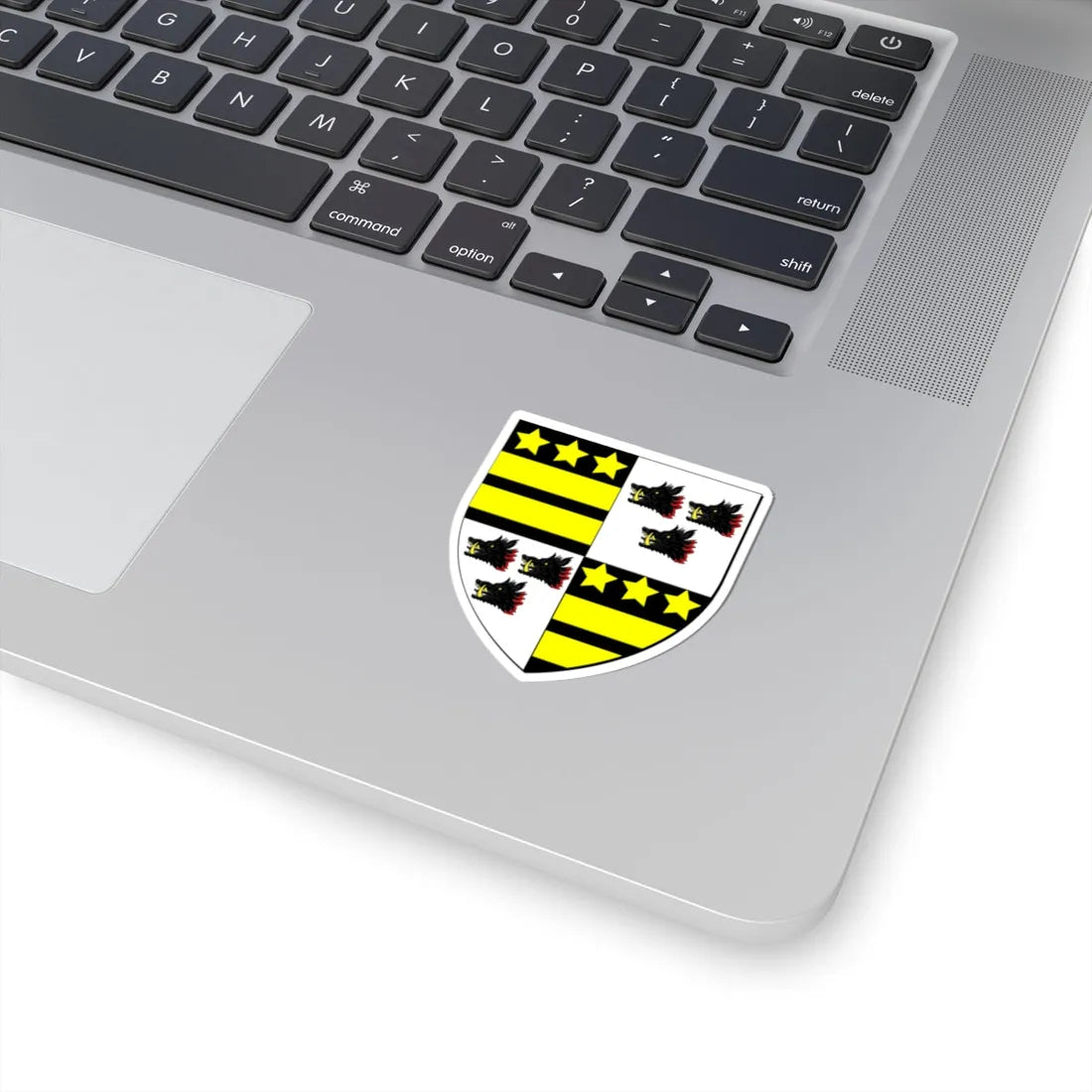 Carbery (England) (Coat of Arms) STICKER Vinyl Kiss-Cut Decal - The Sticker Space