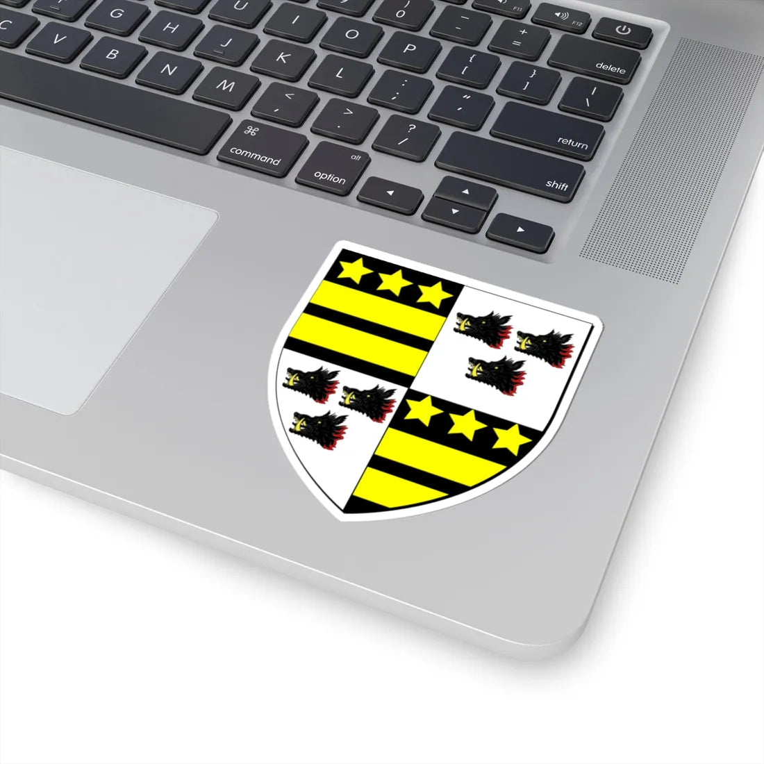 Carbery (England) (Coat of Arms) STICKER Vinyl Kiss-Cut Decal - The Sticker Space