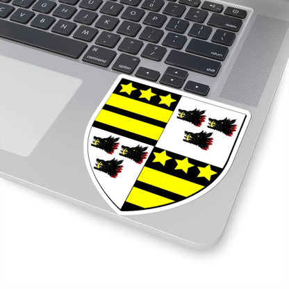 Carbery (England) (Coat of Arms) STICKER Vinyl Kiss-Cut Decal - The Sticker Space
