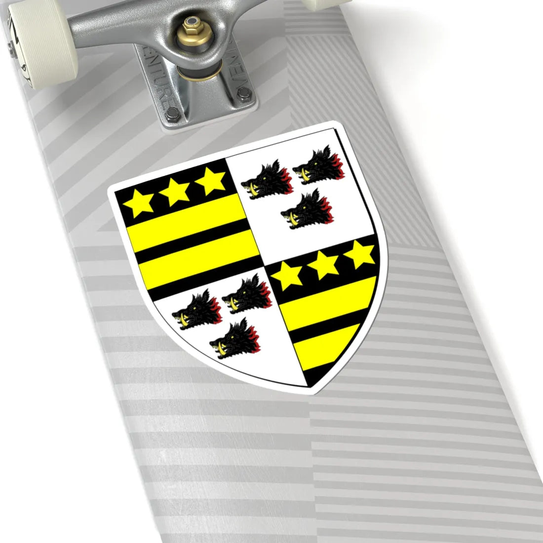 Carbery (England) (Coat of Arms) STICKER Vinyl Kiss-Cut Decal - The Sticker Space