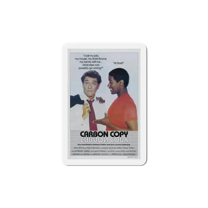 Carbon Copy 1981 Movie Poster Refrigerator Magnet - The Sticker Space