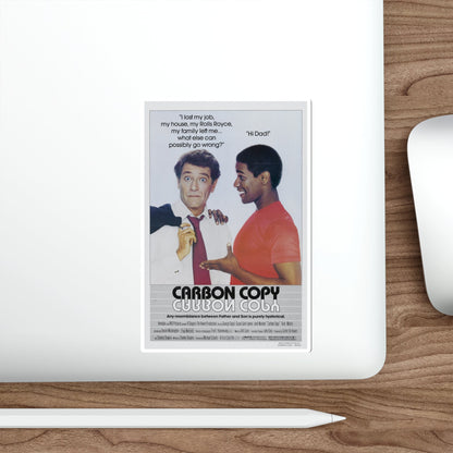 Carbon Copy 1981 Movie Poster STICKER Vinyl Die-Cut Decal-The Sticker Space