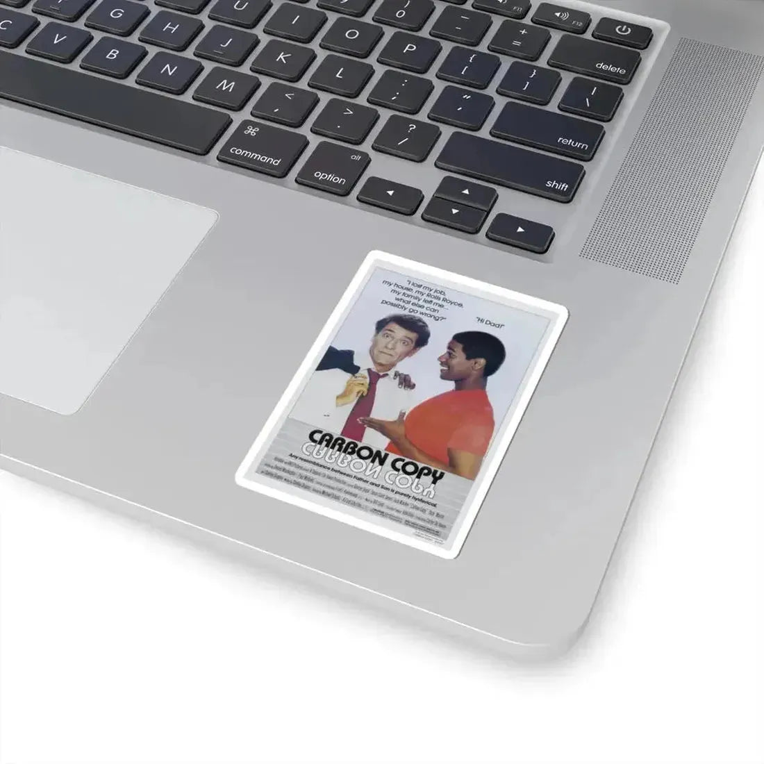 Carbon Copy 1981 Movie Poster - STICKER Vinyl Kiss-Cut Decal - The Sticker Space