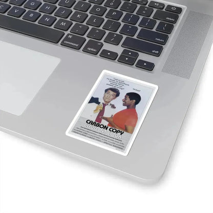 Carbon Copy 1981 Movie Poster - STICKER Vinyl Kiss-Cut Decal - The Sticker Space