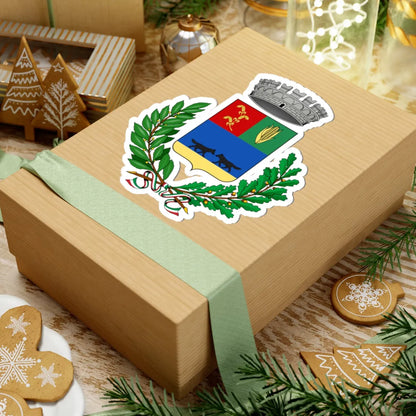 Carbonara-Stema (Italy) (Coat of Arms) STICKER Vinyl Kiss-Cut Decal - The Sticker Space