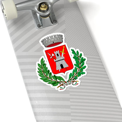 Carbonate-Stemma (Italy) (Coat of Arms) STICKER Vinyl Kiss-Cut Decal - The Sticker Space