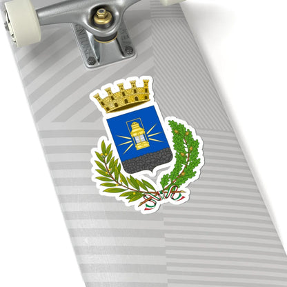 Carbonia-Stemma (Italy) (Coat of Arms) STICKER Vinyl Kiss-Cut Decal - The Sticker Space