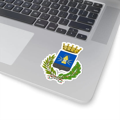 Carbonia-Stemma (Italy) (Coat of Arms) STICKER Vinyl Kiss-Cut Decal - The Sticker Space