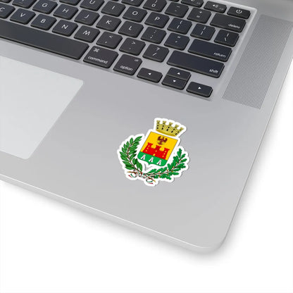 Cardano al Campo-Stemma (Italy) (Coat of Arms) STICKER Vinyl Kiss-Cut Decal - The Sticker Space