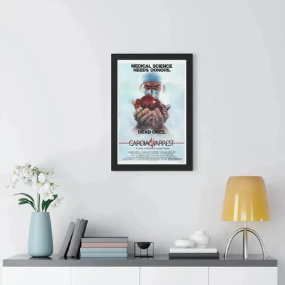 CARDIAC ARREST 1980 - Framed Movie Poster - The Sticker Space