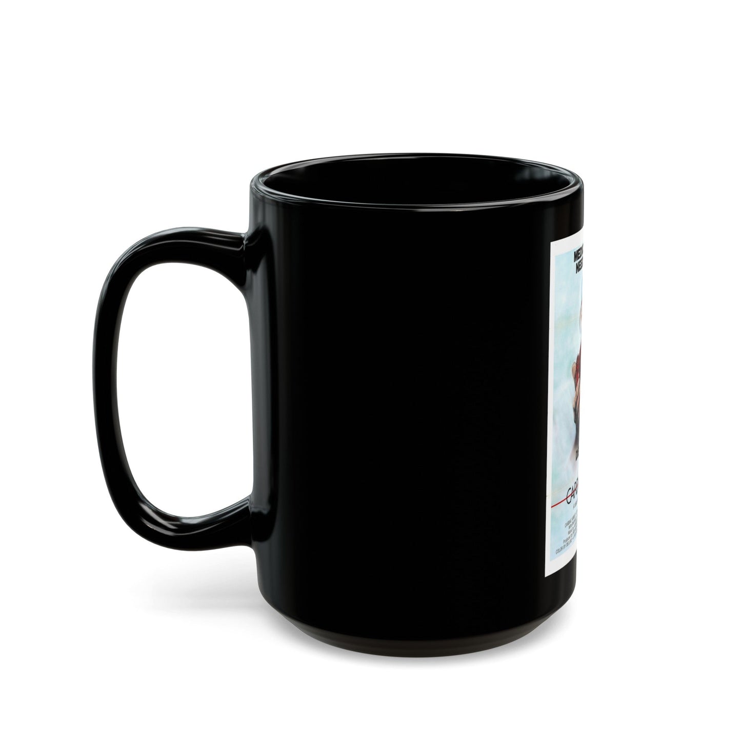 CARDIAC ARREST 1980 Movie Poster - Black Coffee Mug-The Sticker Space