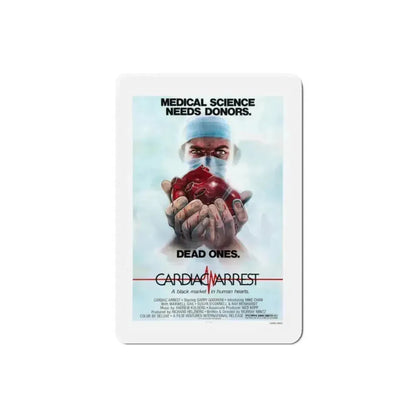 Cardiac Arrest 1980 Movie Poster Refrigerator Magnet - The Sticker Space