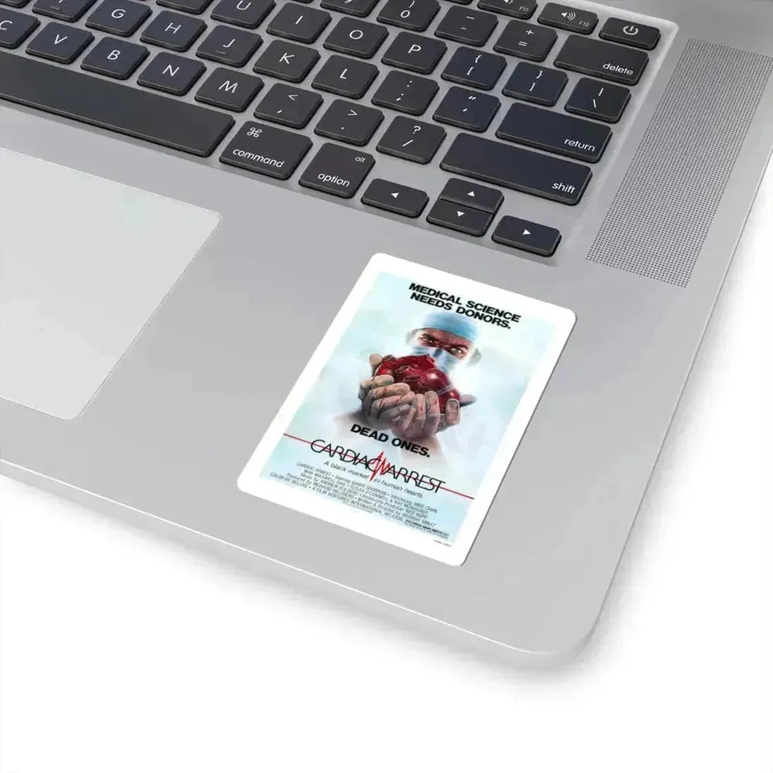 Cardiac Arrest 1980 Movie Poster - STICKER Vinyl Kiss-Cut Decal - The Sticker Space