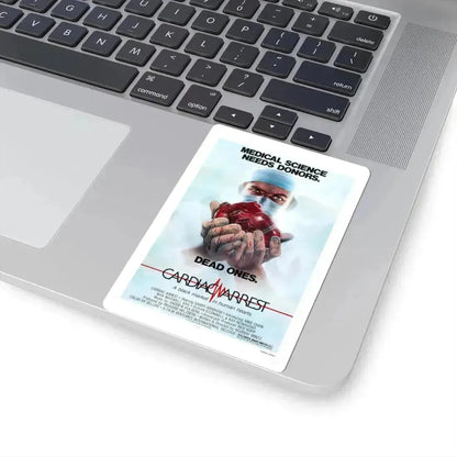 Cardiac Arrest 1980 Movie Poster - STICKER Vinyl Kiss-Cut Decal - The Sticker Space