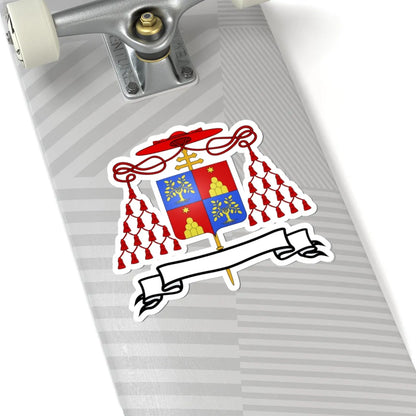 Cardinali Chigi (Italy) (Coat of Arms) STICKER Vinyl Kiss-Cut Decal - The Sticker Space