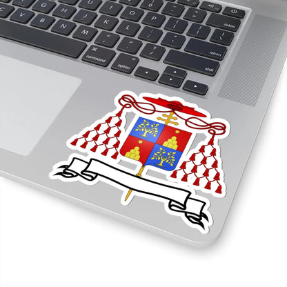 Cardinali Chigi (Italy) (Coat of Arms) STICKER Vinyl Kiss-Cut Decal - The Sticker Space