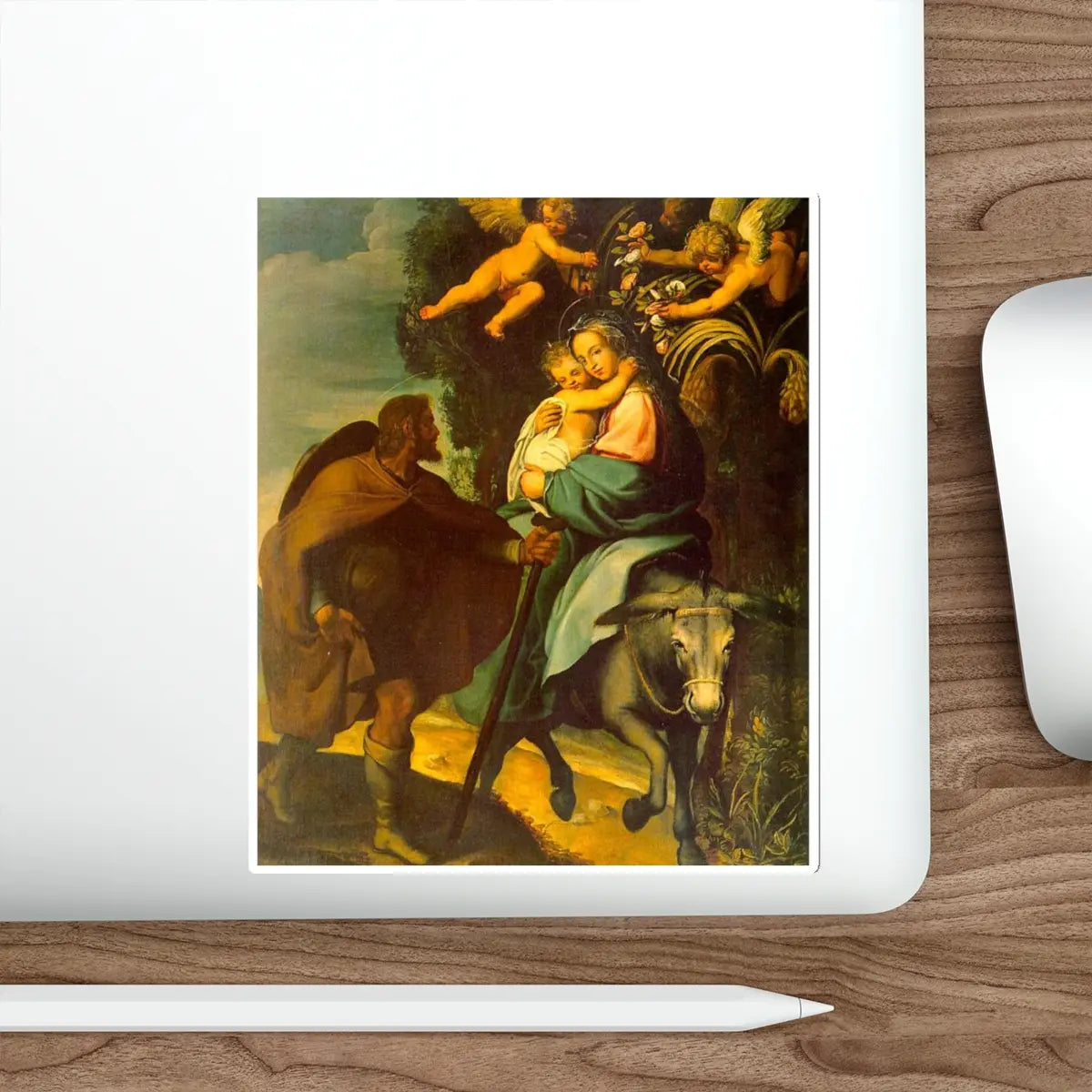 SKU:17525498591298274651 Sticker types:White Shape:Die-Cut Sizes:6" × 6"