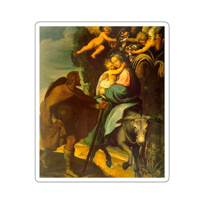SKU:26667714905076914901 Sticker types:White Shape:Die-Cut Sizes:4" × 4"