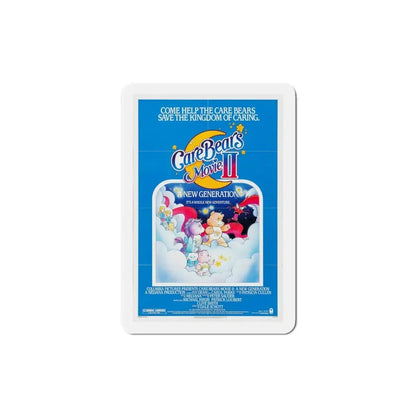 Care Bears Movie II A New Generation 1986 Movie Poster Refrigerator Magnet 4 Inch - The Sticker Space