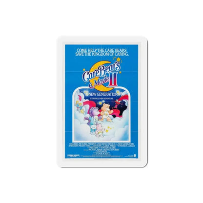 Care Bears Movie II A New Generation 1986 Movie Poster Refrigerator Magnet - The Sticker Space