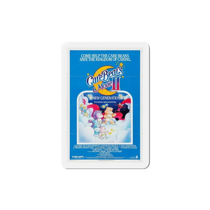 Care Bears Movie II A New Generation 1986 Movie Poster Refrigerator Magnet - The Sticker Space