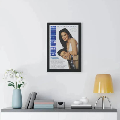 CAREER OPPORTUNITIES 1991 - Framed Movie Poster - The Sticker Space