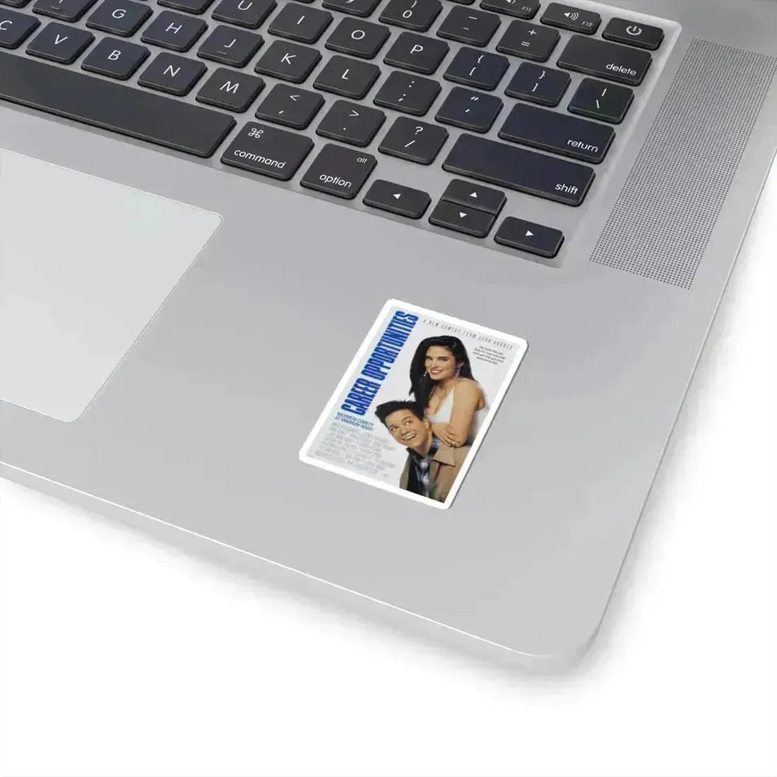 CAREER OPPORTUNITIES 1991 Movie Poster - STICKER Vinyl Kiss-Cut Decal - The Sticker Space