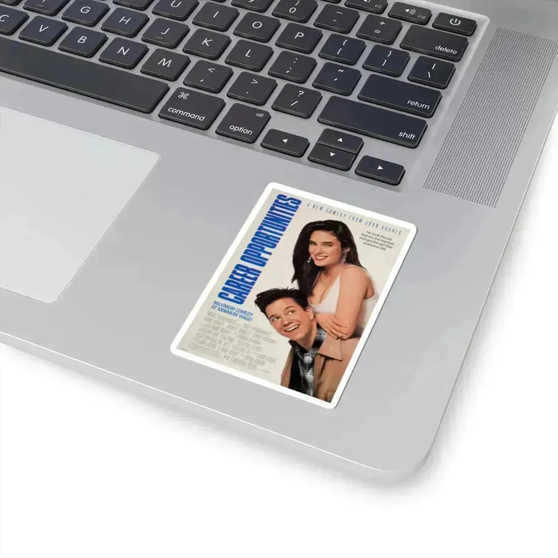 Career Opportunities 1991 Movie Poster - STICKER Vinyl Kiss-Cut Decal - The Sticker Space