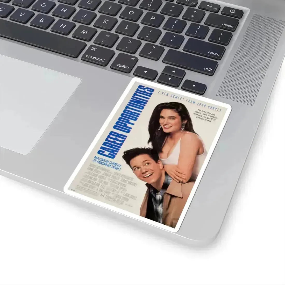 Career Opportunities 1991 Movie Poster - STICKER Vinyl Kiss-Cut Decal - The Sticker Space