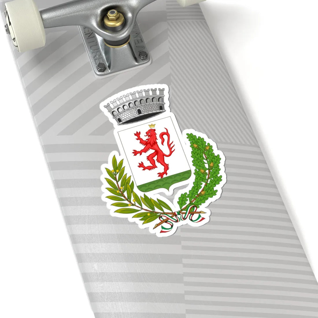 Caresanablot-Stemma (Italy) (Coat of Arms) STICKER Vinyl Kiss-Cut Decal - The Sticker Space