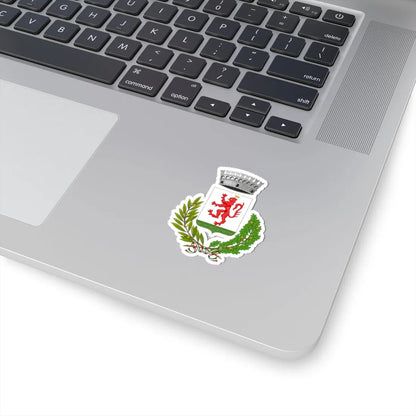 Caresanablot-Stemma (Italy) (Coat of Arms) STICKER Vinyl Kiss-Cut Decal - The Sticker Space