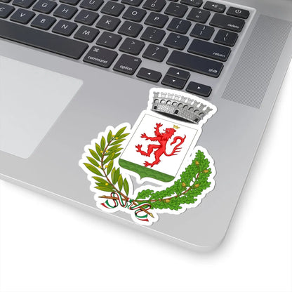 Caresanablot-Stemma (Italy) (Coat of Arms) STICKER Vinyl Kiss-Cut Decal - The Sticker Space