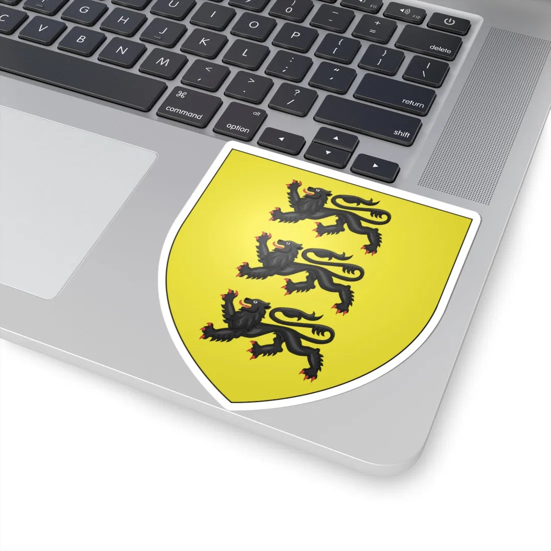 Carew arms (England) (Coat of Arms) STICKER Vinyl Kiss-Cut Decal - The Sticker Space