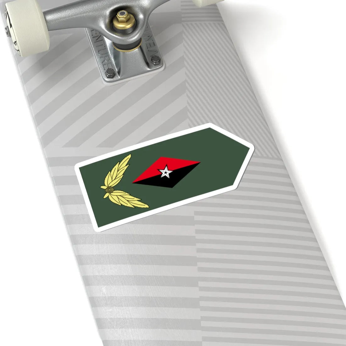 Cargo Comandante en Jefe Cuba (Cuba) (Military Rank) STICKER Vinyl Kiss-Cut Decal - The Sticker Space