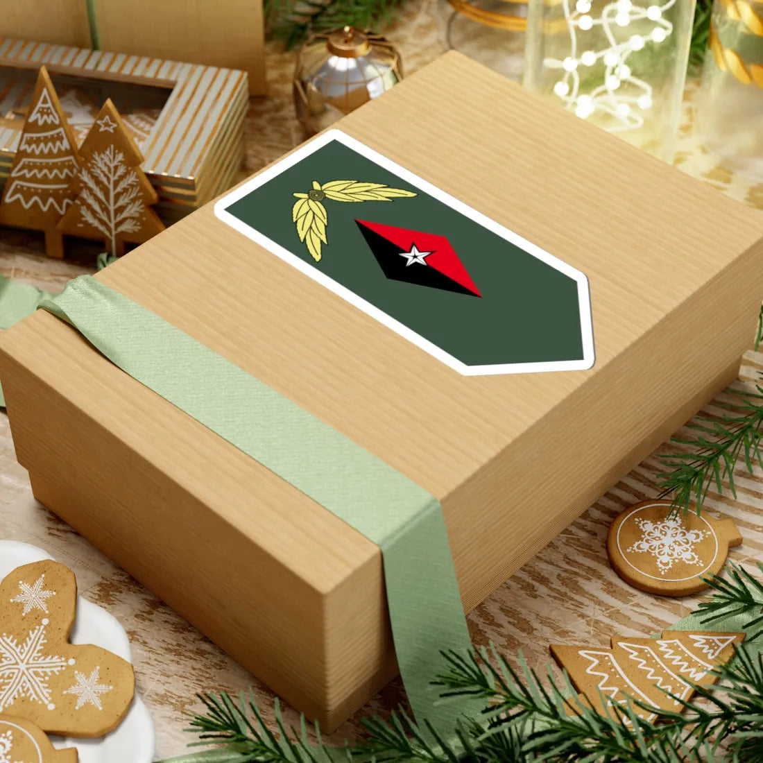 Cargo Comandante en Jefe Cuba (Cuba) (Military Rank) STICKER Vinyl Kiss-Cut Decal - The Sticker Space