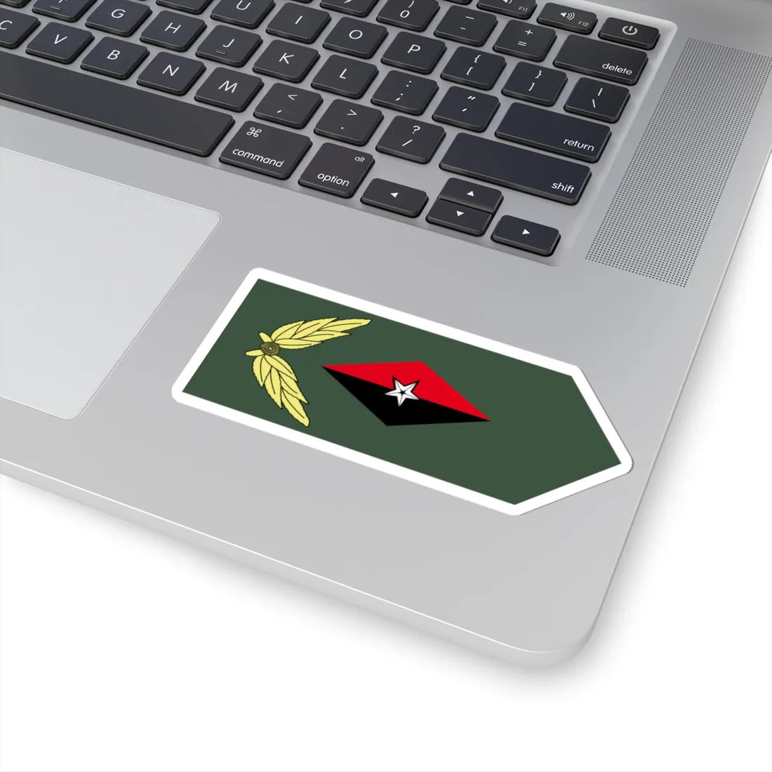 Cargo Comandante en Jefe Cuba (Cuba) (Military Rank) STICKER Vinyl Kiss-Cut Decal - The Sticker Space